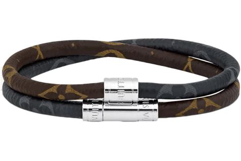 louis vuitton keep it braccialetto|Keep It Double Leather Bracelet .